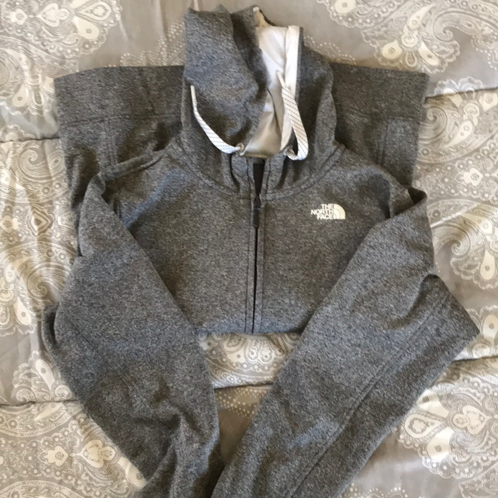 North Face Zip Up